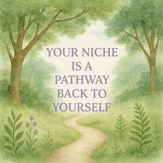 Finding Your Worth in Your Niche and Finding Yourself Along the Way