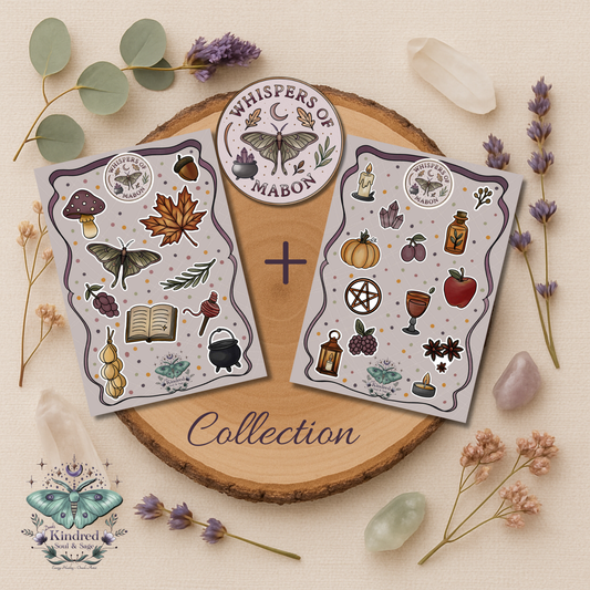 Collection Whispers of Mabon Sticker 3 Pack